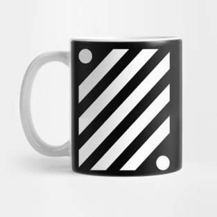 Diagonal Line Mug